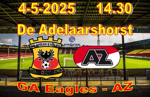 AZ wint nu wel van GA Eagles