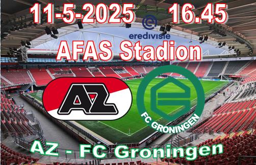 AZ wint eenvoudig van FC Groningen