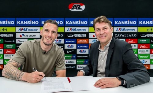 Contractverlening Hobie Verhulst een record.