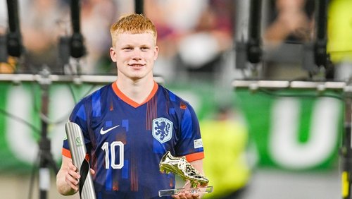 Kees Smit speler van het toernooi op EK