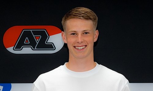 Kasper Boogaard verlengt contract bij AZ
