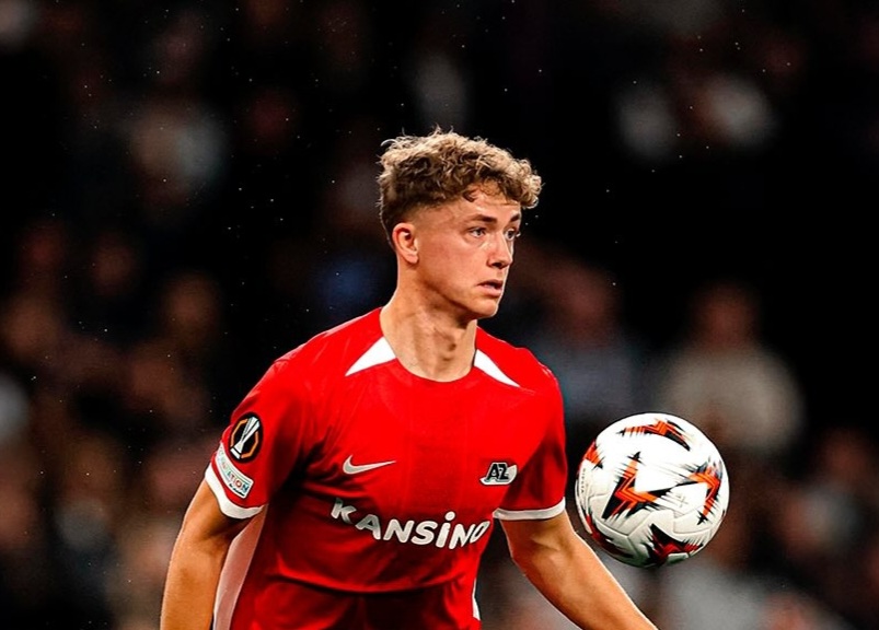 AZ wil Sven Mijnans niet verkopen