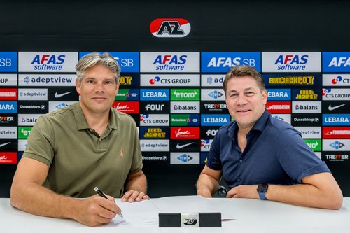 Maarten Stekelenburg versterkt de technische staf AZ