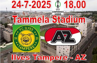 AZ blameert zich in Finland  .......... met samenvatting en interview