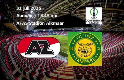 Media nu lovend over AZ