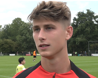 Dave Kwakman wil voor zijn kans gaan