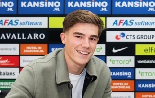Wouter Goes wil een leider van AZ worden.