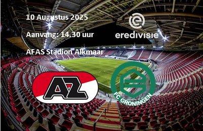 AZ wint geflatteerd van FC Groningen maar de winst telt