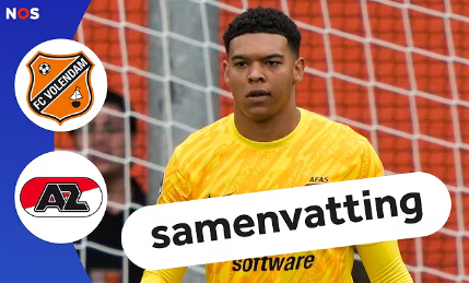 Samenvatting FC Volendam - AZ