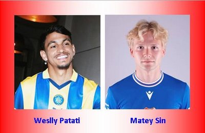 AZ haalt Weslley Patati en Matej Sin volgens VI