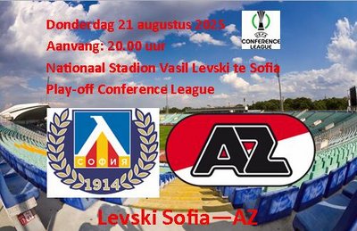 AZ met één been in groepsfase Conference League