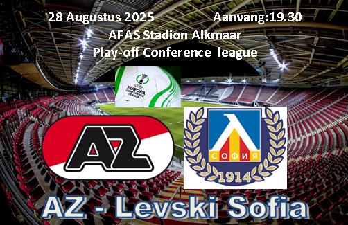 AZ definitief naar groepsfase Conference League