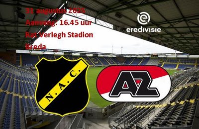 AZ wint met minimaal verschil in Breda en doet goede zaken