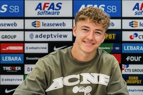 Sven Mijnans verlengt bij AZ