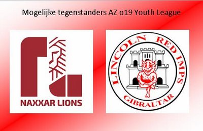 AZ onder 19 weer in Youth League