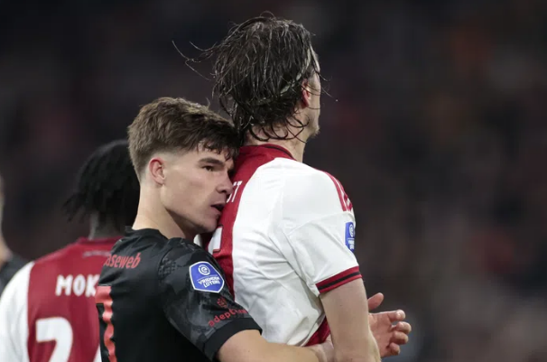 Gemoederen liepen op na Ajax - AZ