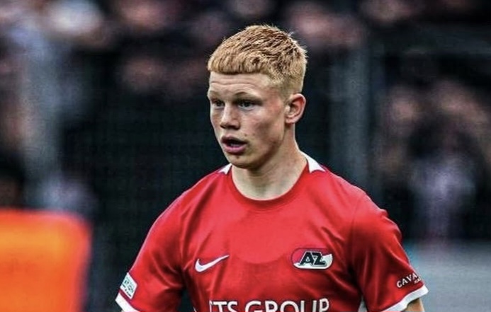 Kees Smit uitblinker bij AZ tegen Ajax