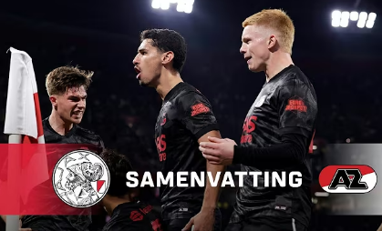 Samenvatting Ajax - AZ  0-2