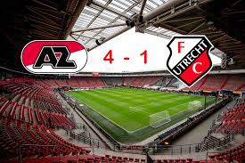 AZ wint eenvoudig van FC Utrecht