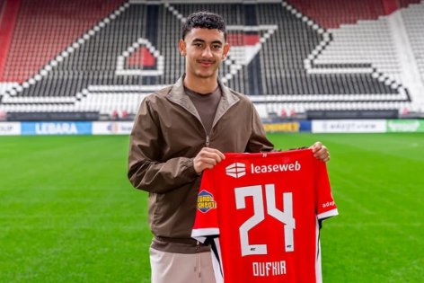 AZ legt Ayoub Oufkir vast