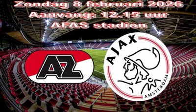 AZ wint nu eens niet van Ajax