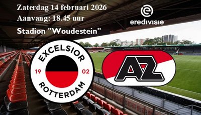 AZ in extra tijd langs Excelsior