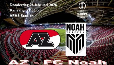AZ door in de Conference League