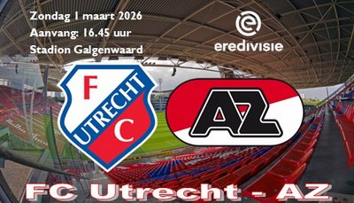 AZ verliest in Utrecht