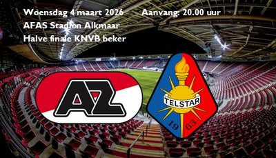 AZ voor de negende keer naar de bekerfinale