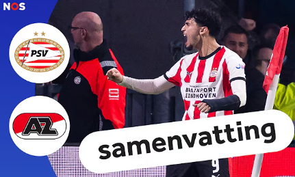Samenvatting PSV - AZ