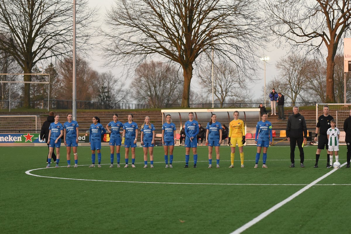 Fotoreportage FC Groningen Vrouwen - Jong AZ Vrouwen