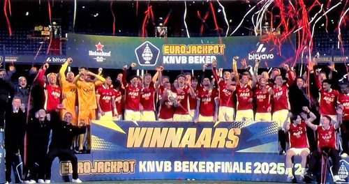 AZ winnaar KNVB beker 2026
