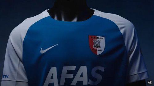 AZ presenteert nieuwe uittenue