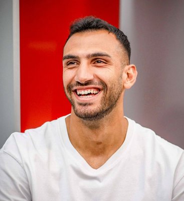 Vangelis Pavlidis goed bevriend met Max Huiberts