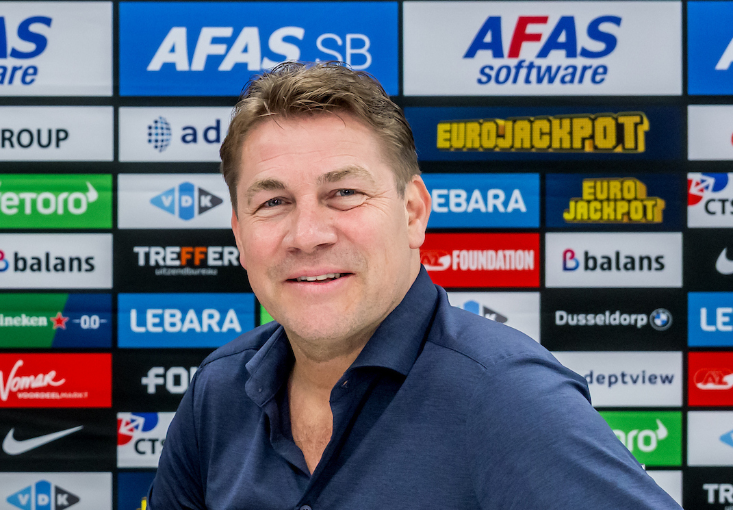Max Huiberts kijkt terug op zijn tijd bij AZ