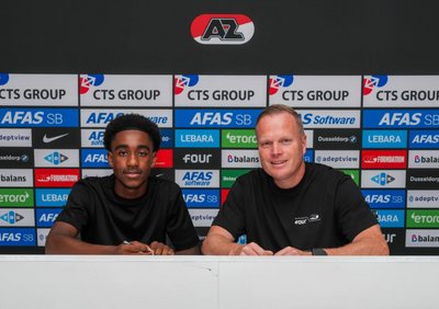 Contract voor Mawulom Gota-Toudji