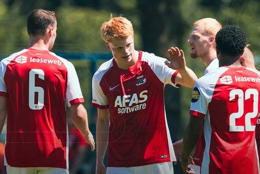 AZ wint oefenduel van Almere City