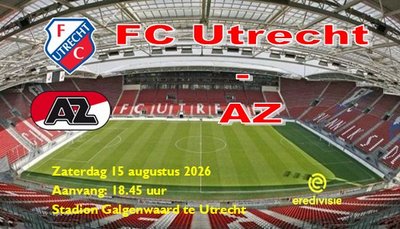 AZ wint ruim in Utrecht