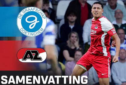 Samenvatting De Graafschap - Jong AZ