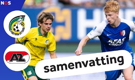 Samenvatting Fortuna Sittard - AZ