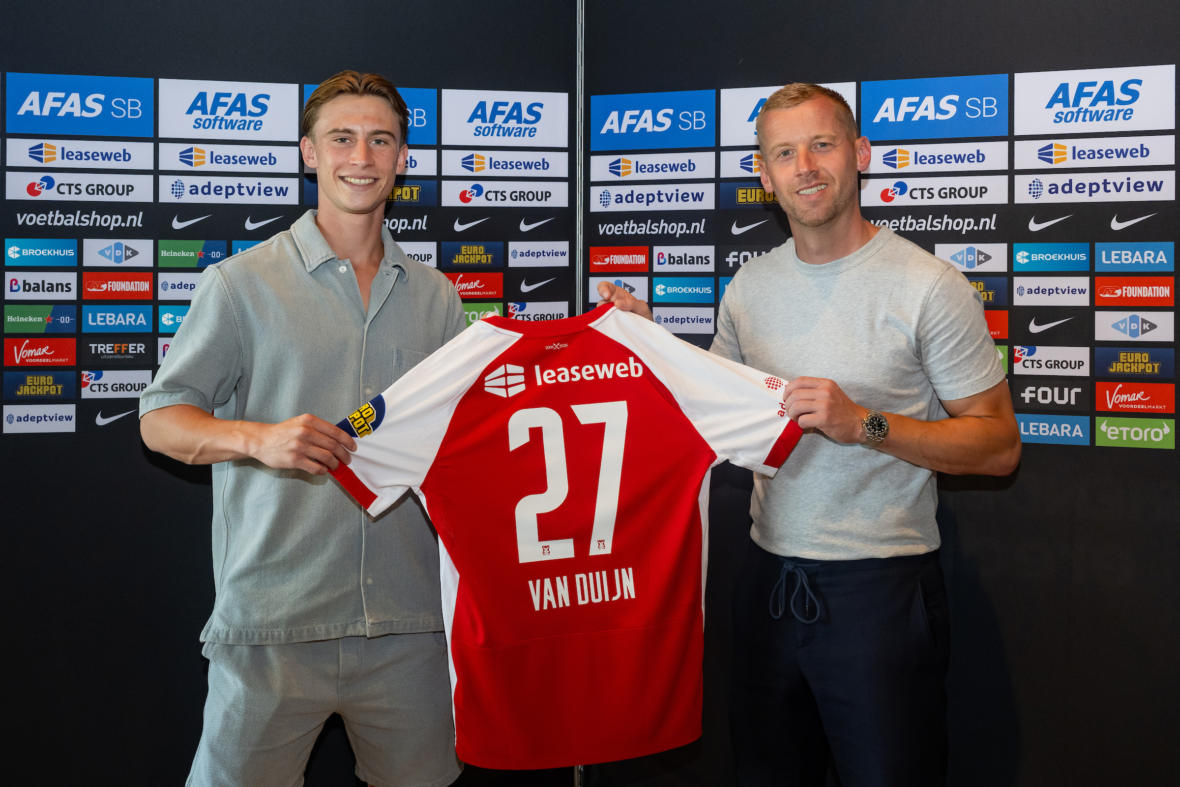Sem van Duijn op huurbasis naar FC Utrecht?