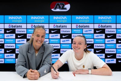 Zoë van Eynde nieuw bij AZ Vrouwen