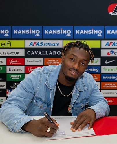 Ibrahim Sadiq in gesprek over transfer