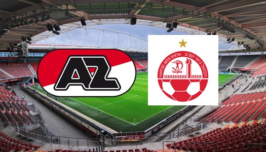 Zorgen over een duel tussen AZ en Hapoel Beer Sheva