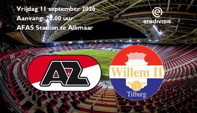 Eerste puntenverlies AZ