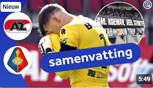 Samenvatting AZ - Telstar