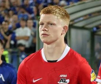 Kees Smit is blij met de aandacht van het nationale team en zegt: "Fijn dat hij mij in de gaten houdt."