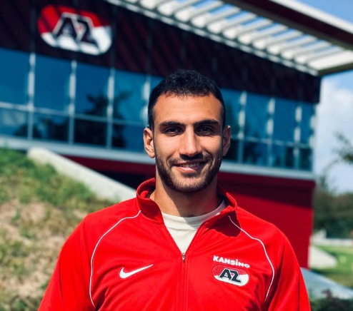 Vangelis Pavlidis onder de indruk van voormalig teamgenoot Mexx Meerdink