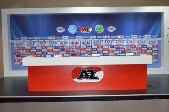 Europa League-duel tussen AZ en Hapoel verloopt zonder grote incidenten