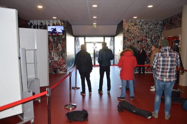 Europa League-duel tussen AZ en Hapoel verloopt zonder grote incidenten